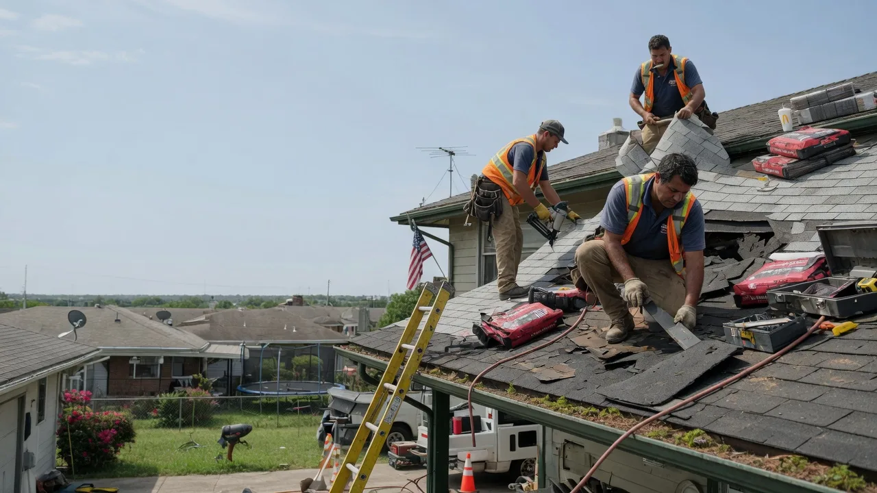 Roof Repair in Adelanto, CA near me